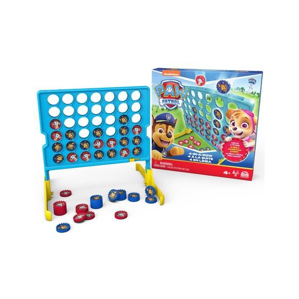 Jeu 4 En Ligne Paw Patrol - Puzzle Enfants - À Partir De 4 Ans - Spin Master