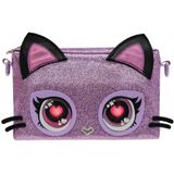 Purse Pets - Wristlet Bag - Kitty - Interactieve Tas & Knuffel met verlichte regenboogogen