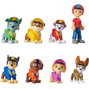 PAW Patrol Jungle Pups - Cadeauset met 8 speelfiguren