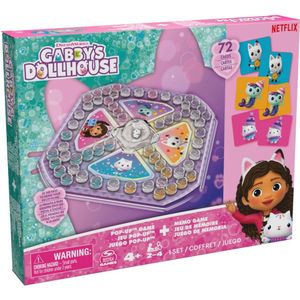 Gabby's Poppenhuis - 2-pack: Memo & PopUp Spel