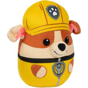 Spin Master GUND - PAW Patrol-knijpknuffel van Rubble - 20 cm
