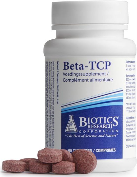 Biotics Beta-TCP 90 tabletten  -  Energetica Natura