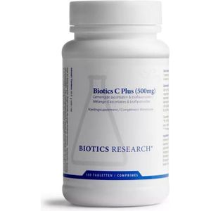Biotics - C Plus - Tabletten - 500 mg - 100 stuks