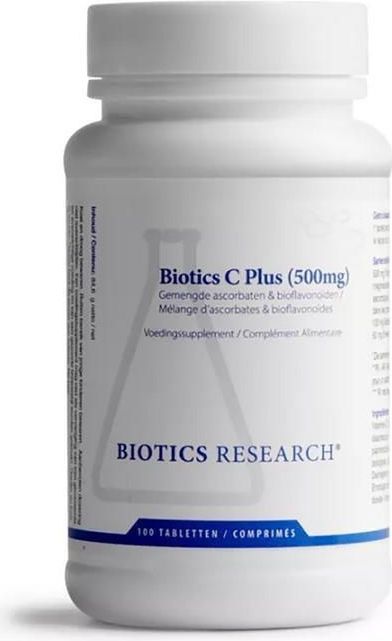 Biotics - C Plus - Tabletten - 500 mg - 100 stuks