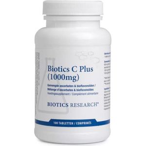 Biotics - C Plus - Tabletten - 1000 mg - 100 stuks