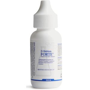 Biotics D-Mulsion Forte Druppels