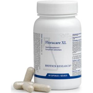 Floracare XL 60 vegicaps  -  Energetica Natura