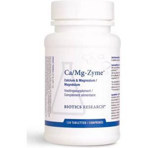 Biotics Ca/Mg-Zyme Tabletten 120 stuks