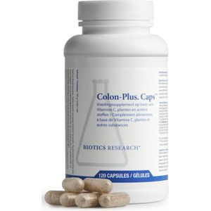 Biotics Colon-Plus Caps 120 capsules  -  Energetica Natura