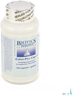 Biotics Colon-Plus Caps 120 capsules  -  Energetica Natura