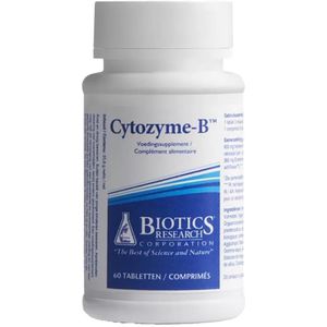 Biotics Cytozyme-B Tabletten 60 stuks