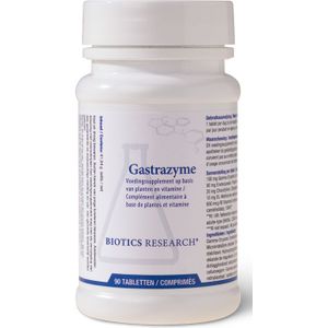 Biotics Gastrazyme Tabletten 90 stuks