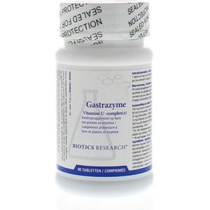 Biotics Gastrazyme 90 tabletten  -  Energetica Natura