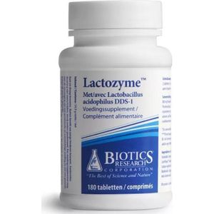 Biotics Lactozyme Tabletten 180 stuks