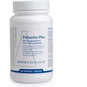Biotics Palmetto Plus 90 capsules  -  Energetica Natura