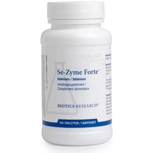 Biotics Se-Zyme forte Tabletten 100 stuks