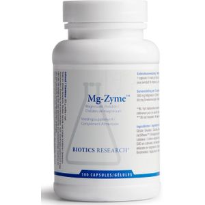 Biotics Mg-Zyme Capsules 100 stuks