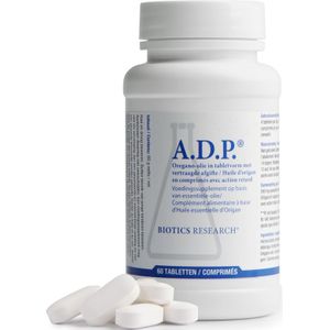 Biotics ADP Oregano Olie 60 tabletten