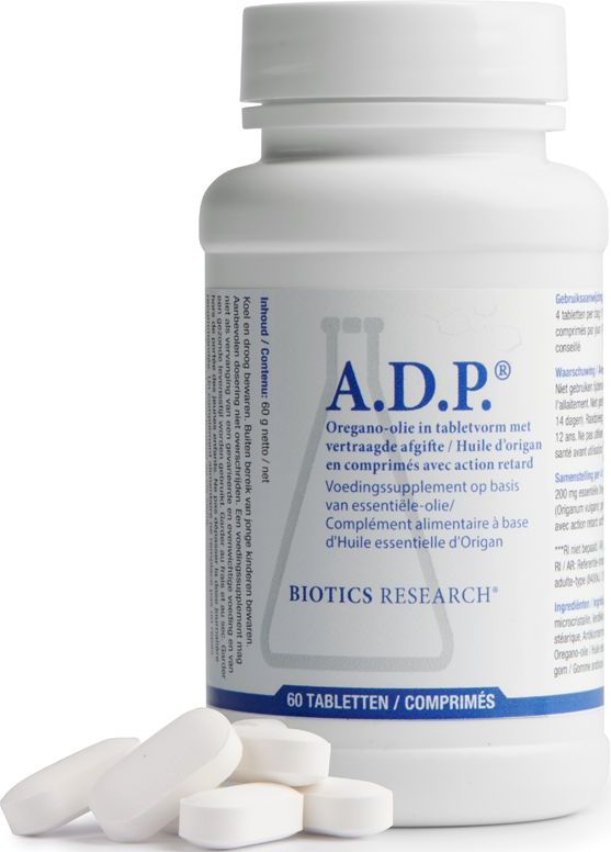 Biotics Research A.D.P. 60 tabletten