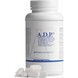 Biotics ADP Oregano Olie 120 tabletten