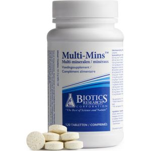 Biotics - Multi-Mins - Multivitaminen - 120 Tabletten
