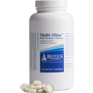 Biotics Multi-Mins 360 tabletten  -  Energetica Natura