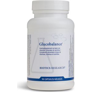 Biotics - Glucobalance - 90 Capsules - Vitaminen en Mineralen