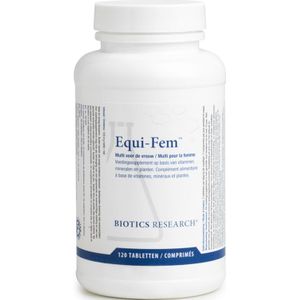 Biotics Equi Fem - 126 tabletten - Voedingssupplement