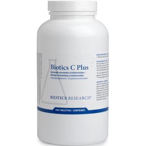 Biotics C Plus (1000mg) 300 tab 300 tabletten  -  Energetica Natura