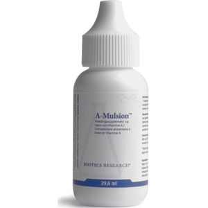 Biotics A vitamine mulsion 2000iu - 29.6 ml