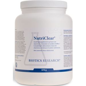 Biotics Nutriclear 670.2 mg  -  Energetica Natura