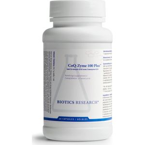 Biotics Coq-Zyme 100 Plus 60 capsules  -  Energetica Natura