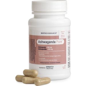 Biotics Ashwaganda Pure Capsules 60 stuks