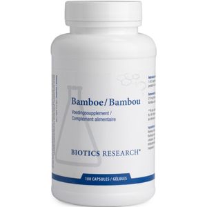 Biotics - Bamboe - Kruidenpreparaat - 180 Capsules