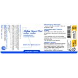 Biotics Alpha Lipon Plus 90 capsules