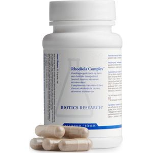 Biotics Rhodiola complex Capsules 60 stuks