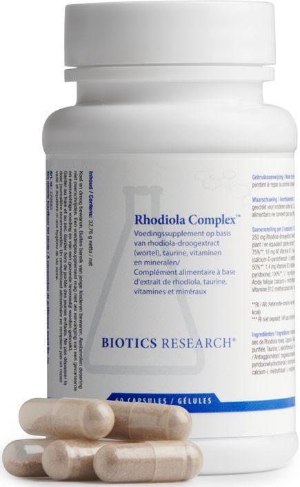 Biotics Rhodiola Complex Capsules