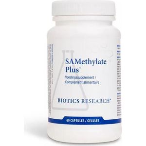 Biotics SAMethylate Plus Capsules 60 stuks
