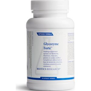 Biotics Glycozyme Forte 90 capsules  -  Energetica Natura