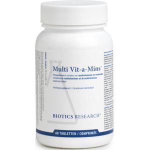 Biotics - Multi Vit-a-Mins - Tabletten - 60 stuks