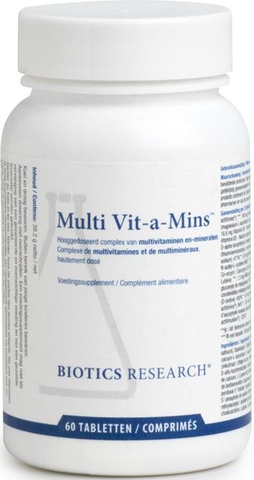 Biotics - Multi Vit-a-Mins - Tabletten - 60 stuks