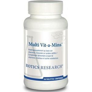 Biotics Multi vit a mins 180tb