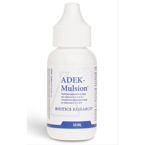 Biotics ADEK-Mulsion Druppels