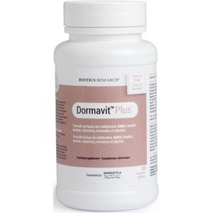 Biotics Dormavit Plus Capsules - Voedingssupplement - Met Melatonine en GABA-complex