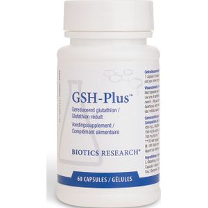 Biotics GSH plus glutathion 150mg 60ca