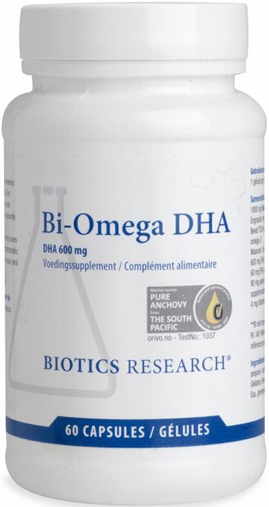 Biotics - Bi-Omega DHA - Softgels - 60 stuks