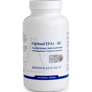 Biotics - Optimal EFAs - BC Capsules - Voedingssupplement - Essentiële Vetzuren