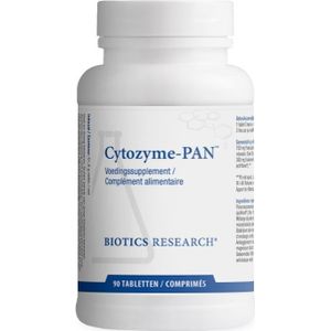 Biotics - Cytozyme PAN - Kruidenpreparaat - 3 Tabletten - Pancreasconcentraat
