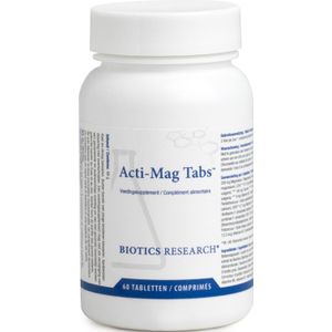Biotics - Acti-Mag Tabs - Tabletten - 60 stuks