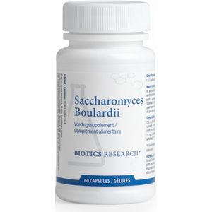 Biotics - Saccharomyces Boulardii - Probiotica - Minimaal 4 Miljard Levende Organismen